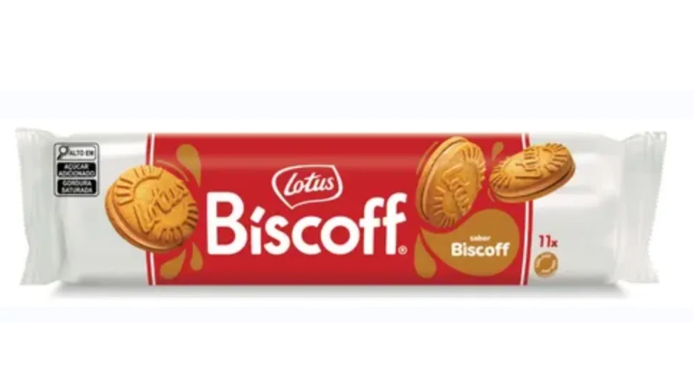 Biscoito Belga Biscoff Recheado 110g LOTUS
