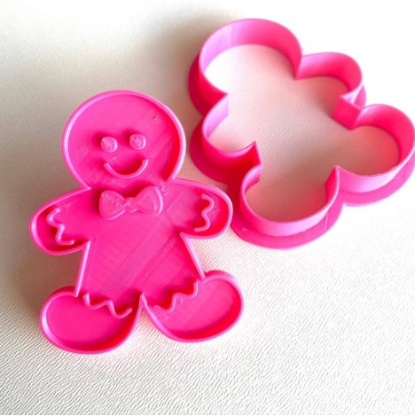 Cortador e Marcador Gingerbread Cute DIAN...