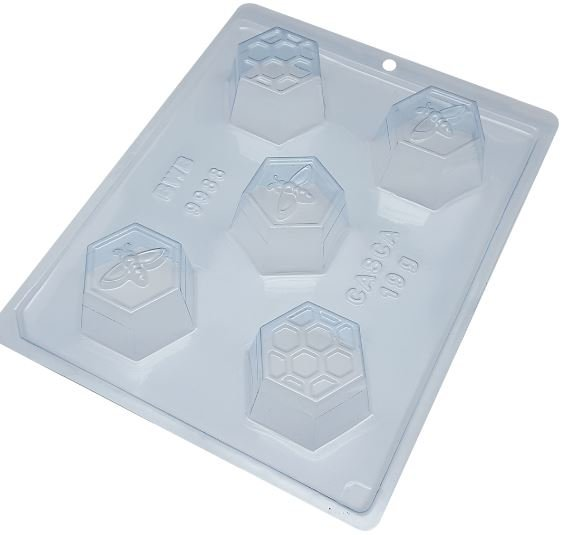 Forma para Chocolate BWB 9988 - 3 Partes ...