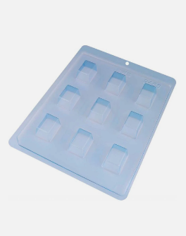 Forma para Chocolate BWB 9455 - Simples B...