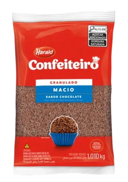HAR CONFEITEIRO Granulado Macio 1,01kg