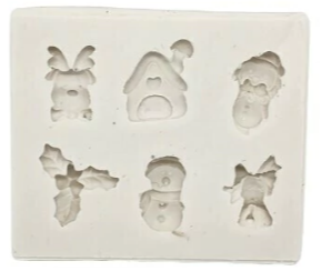 Molde de Silicone Kit Natalino 143 MAZULLI