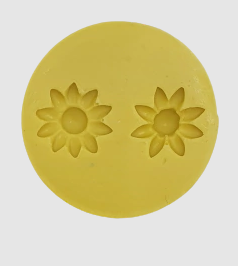 Molde de Silicone Margaridas 1896 MAZULLI