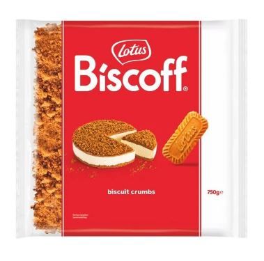 Biscoito Belga Biscoff Granulado 750g BEL...