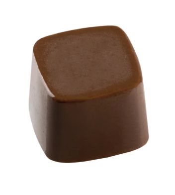 Forma para Chocolate  Bombom Quadrado 21 ...