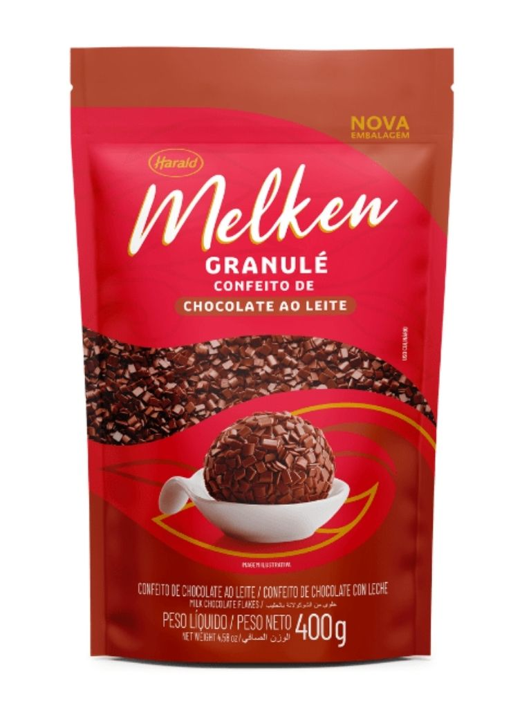 Granulado Granulé Ao Leite 400g HARALD ME...
