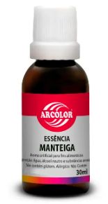 Essência Aroma Artificial manteiga 30ml A...