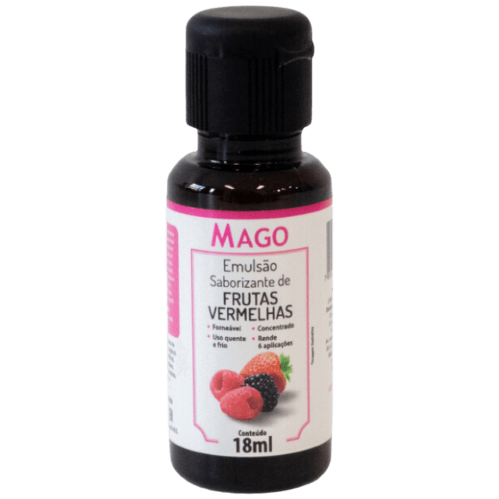 Emulsão Saborizante de Frutas Verme 18ml ...