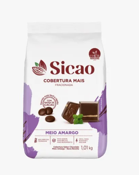 Cobertura sabor Chocolate meio amargo Got...