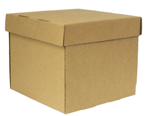 Caixa para Bolo Kraft 250x250x220 1 unida...