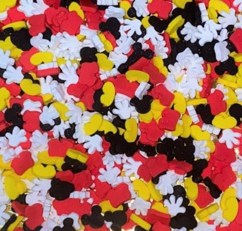 JADY Confeito Mix Figuras Mickey 15g