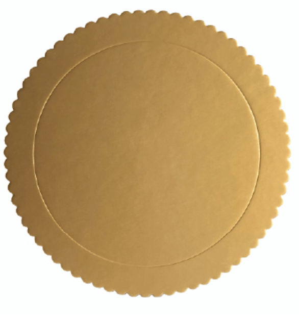 Cakeboard Dourado 21cm SILVER