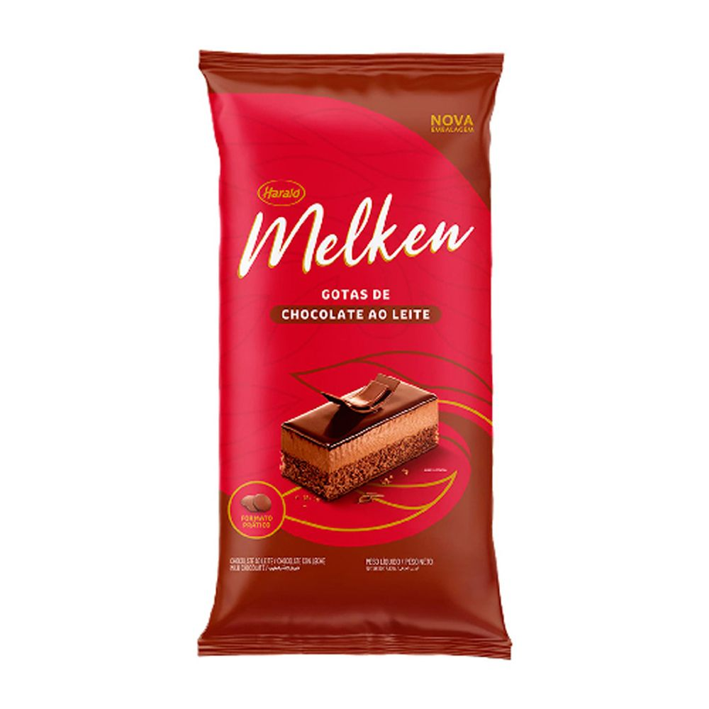 Chocolate Nobre Ao Leite Gotas 2,05kg HAR...