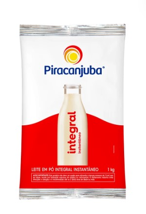 Leite Em Pó Integral Instantâneo 1kg PIRA...