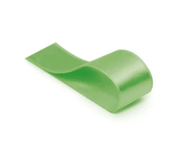 Fita Cetim Verde Limão 6,5mmx10m CROMUS
