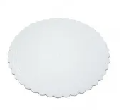 Cakeboard Branco 26cm CONFEITUDO
