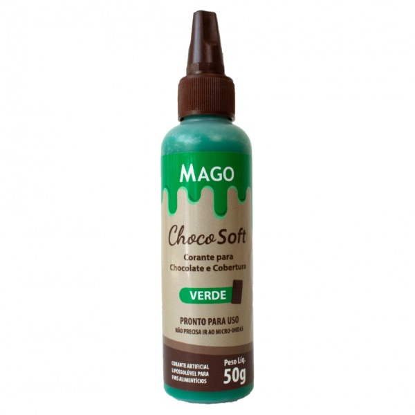 Corante Choco Soft Verde 50g MAGO