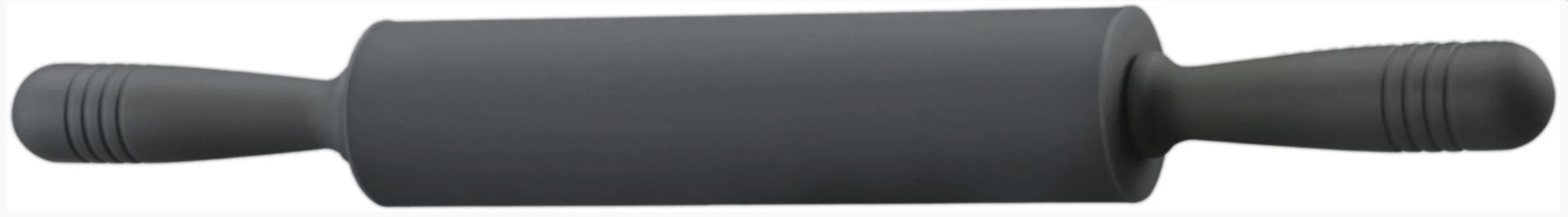 Rolo Massa Silicone Preto 52cm PRIME CHEF