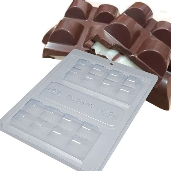 Forma para Chocolate BWB 9697 - 3 Partes ...