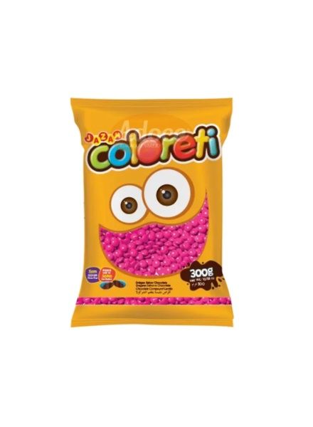 Coloreti Confeito formato pastilha color ...