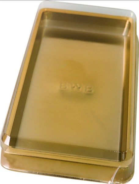 BWB 14320 Cx Barra 200g 1Cav Dourado 10und