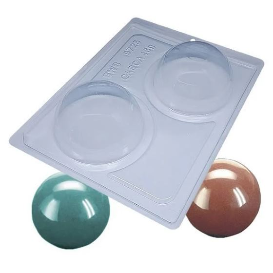 Forma para Chocolate BWB 9725 - 3 Partes ...