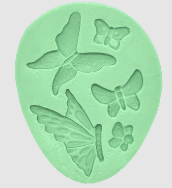 Molde de Silicone Borboletas 1628 MAZULLI