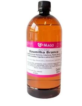 Aroma Artificial Baunilha Branca 960ml MAGO