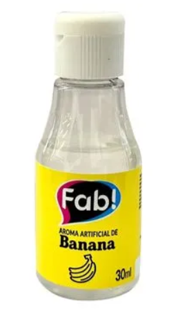 Aroma Artifical Sabor Banana 30ml FAB
