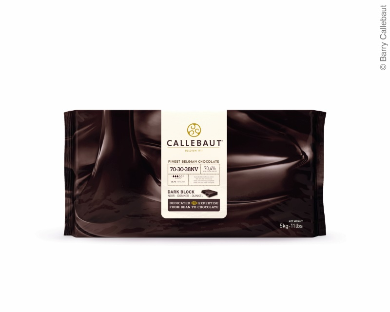 Chocolate belga amargo 70-30-38 com 70,5%...