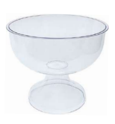 Taça Sobremesa Cristal Grande 4,500L DOLC...