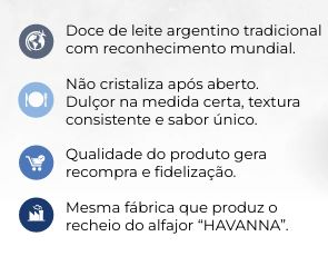 Doce de Leite Tradicional Argentino 400g ...