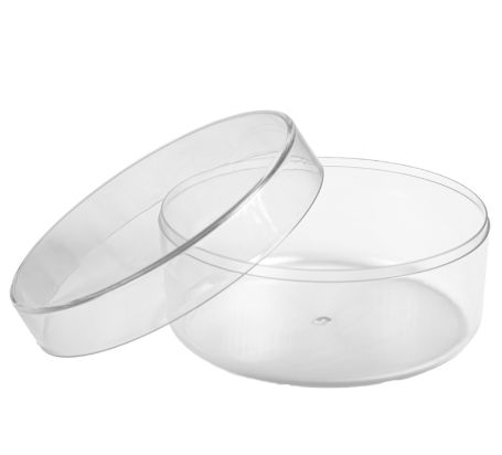 Cake Box Cristal formato redonda com tamp...