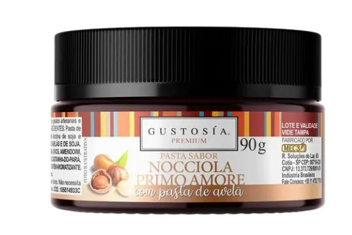 Pasta Saborizante Nocciola Avelã 90g GUST...