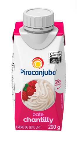 Creme De Leite Chantilly 35% 200g PIRACAN...