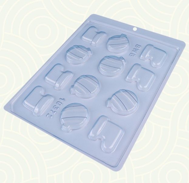 Forma para Chocolate BWB 10372 - Simples ...