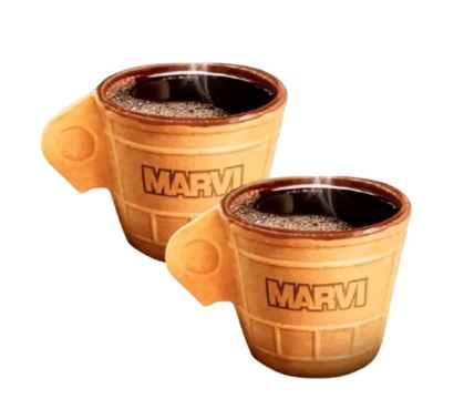 Casquinha Cafe Cup 300g - 30 unidades MARVI
