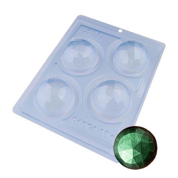 Forma para Chocolate BWB 10265 - 3 Partes...