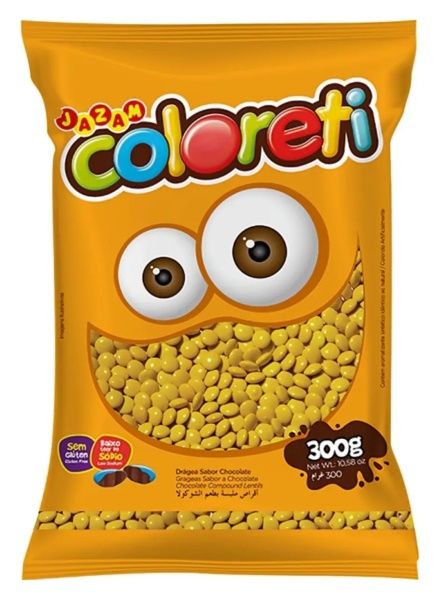 Coloreti Confeito formato pastilha colori...