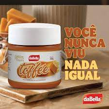 Pasta saborizante de Tofee 200g - DABELLA