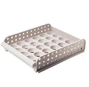 Organizador de Ovos Empilhável 33x26,5x7,...