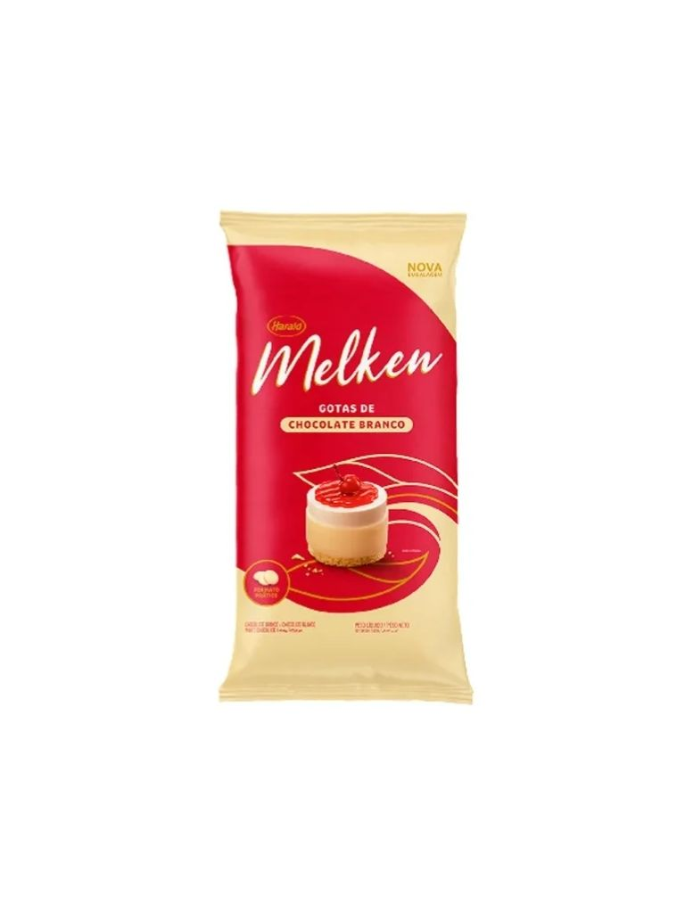 Chocolate Nobre Branco Gitas 2,05kg HARAL...
