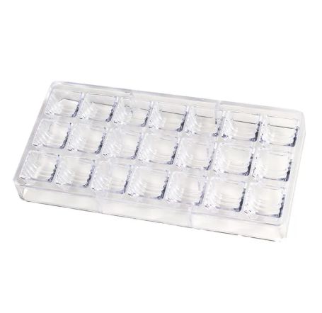 Forma Bombom Wave Tábata 21 Cavidades. 20...