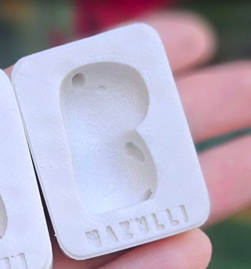 Molde Silicone Capivara Modelo 02 1und 27...