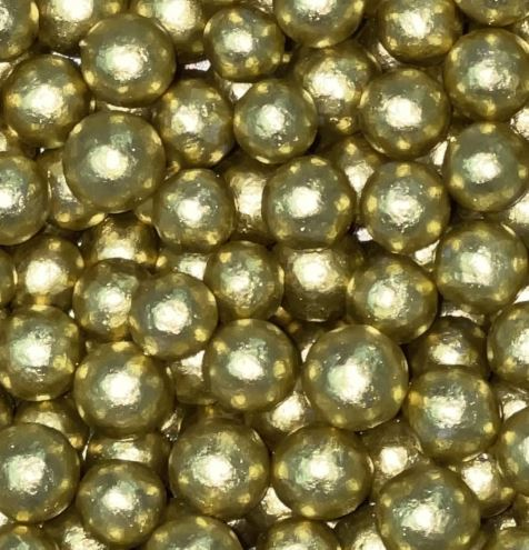 Confeito Pérolas Dourada G 50g JADY