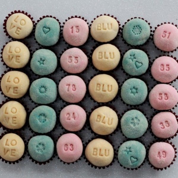 Kit Carimbos Letras 2cm com 32 carimbos e...