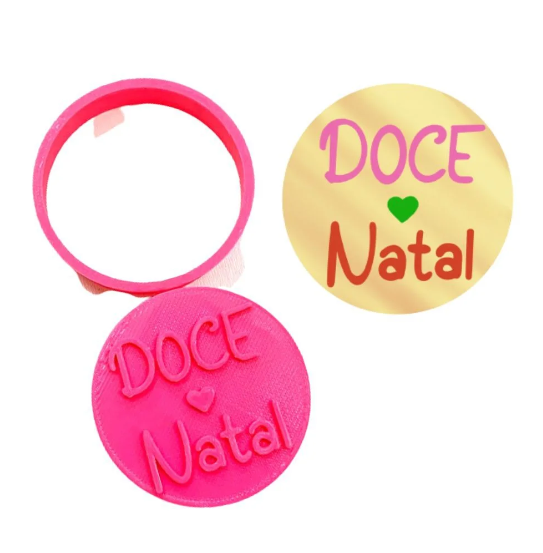 Cortador e Marcador Doce Natal DIANANICY
