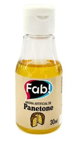 Aroma Artifical Sabor Panetone 30ml FAB