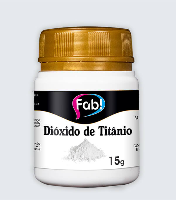 Dióxido de Titânio 15g FAB 