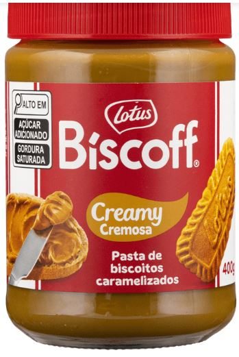 Pasta de Biscoito Belga Biscoff Creamy 40...